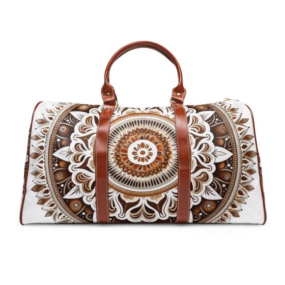 waterproof travel bag boho,Unisex travel bag,  Everyday Travel Bag, Colorful - Picture 1 of 9